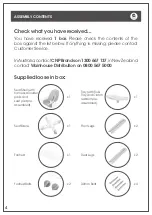 Preview for 4 page of CNP Brands childcare Osmo 044291 Manual