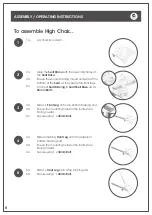 Preview for 6 page of CNP Brands childcare Osmo 044291 Manual