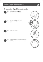 Preview for 7 page of CNP Brands childcare Osmo 044291 Manual