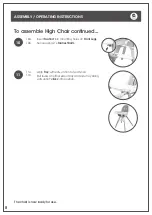 Preview for 8 page of CNP Brands childcare Osmo 044291 Manual