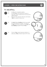 Preview for 9 page of CNP Brands childcare Osmo 044291 Manual