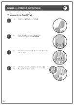 Preview for 12 page of CNP Brands childcare Osmo 044291 Manual