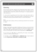 Preview for 14 page of CNP Brands childcare Osmo 044291 Manual