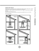 Preview for 9 page of CNP INDUSTRIES Wind Crest WCG300S Use, Care And Installation Manual