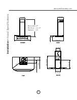 Preview for 10 page of CNP INDUSTRIES Wind Crest WCG300S Use, Care And Installation Manual