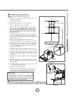 Preview for 11 page of CNP INDUSTRIES Wind Crest WCG300S Use, Care And Installation Manual