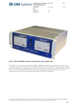 Предварительный просмотр 5 страницы CNS Systems VDL 6000/FASS Operating, Technical And Maintenance Manual