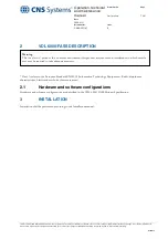 Предварительный просмотр 7 страницы CNS Systems VDL 6000/FASS Operating, Technical And Maintenance Manual