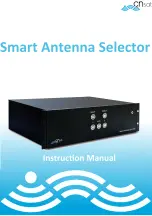 cnsat Smart Antenna Selector Instruction Manual предпросмотр