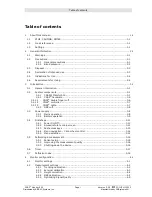 Preview for 3 page of CNSystems CNAP Monitor 500 HD Operator'S Manual