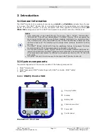 Preview for 12 page of CNSystems CNAP Monitor 500 HD Operator'S Manual