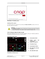 Preview for 23 page of CNSystems CNAP Monitor 500 HD Operator'S Manual