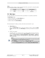 Preview for 46 page of CNSystems CNAP Monitor 500 HD Operator'S Manual