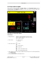 Preview for 49 page of CNSystems CNAP Monitor 500 HD Operator'S Manual