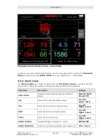 Preview for 53 page of CNSystems CNAP Monitor 500 HD Operator'S Manual