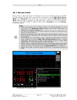 Preview for 81 page of CNSystems CNAP Monitor 500 HD Operator'S Manual