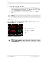 Preview for 84 page of CNSystems CNAP Monitor 500 HD Operator'S Manual