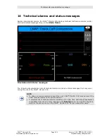 Preview for 95 page of CNSystems CNAP Monitor 500 HD Operator'S Manual