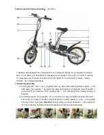 Preview for 3 page of CNT07 12 inch Mini E-bike User Manual