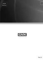 CNX CNX-Trio User Manual preview