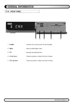 Preview for 9 page of CNX CNX-Trio User Manual