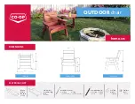 Предварительный просмотр 1 страницы Co-op Outdoor Chair Manual