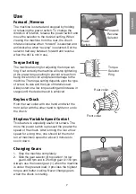 Preview for 7 page of CO/Tech 18-3019 Manual