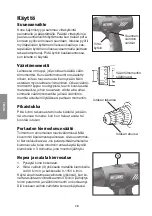 Preview for 28 page of CO/Tech 18-3019 Manual