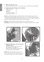 Предварительный просмотр 12 страницы CO/Tech 18-3025 Original Instructions Manual