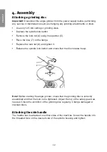 Предварительный просмотр 12 страницы CO/Tech 18-3072 Manual