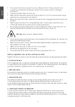 Preview for 4 page of CO/Tech 18-4805 Original Instructions Manual