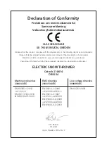 Предварительный просмотр 31 страницы CO/Tech 31-8614 Original Instructions Manual