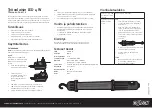 Preview for 4 page of CO/Tech 36-4272 Instruction Manual