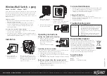 Preview for 1 page of CO/Tech 50077 Quick Start Manual