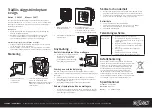 Preview for 2 page of CO/Tech 50077 Quick Start Manual