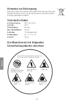 Preview for 22 page of CO/Tech 777 Original Instructions Manual