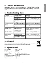 Preview for 15 page of CO/Tech CT3234 Instruction Manual