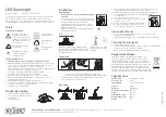 CO/Tech D10-023N0-027 Instruction Manual предпросмотр