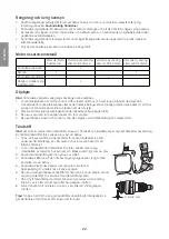 Предварительный просмотр 22 страницы CO/Tech DB7655 Original Instructions Manual