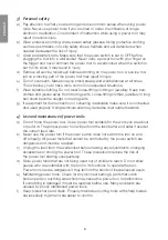 Preview for 4 page of CO/Tech DM-160B Original Instructions Manual