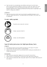 Preview for 5 page of CO/Tech DM-160B Original Instructions Manual