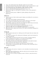 Preview for 6 page of CO/Tech DM-160B Original Instructions Manual