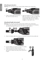 Preview for 8 page of CO/Tech DM-160B Original Instructions Manual