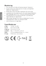 Preview for 8 page of CO/Tech ECLC-HALO-0206D User Manual