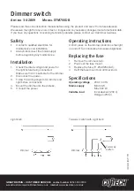 CO/Tech EFM700DB Quick Start Manual preview