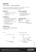 Предварительный просмотр 2 страницы CO/Tech EFM700DB Quick Start Manual