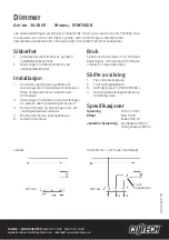 Предварительный просмотр 3 страницы CO/Tech EFM700DB Quick Start Manual