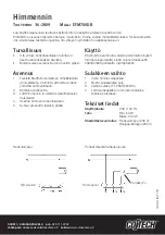 Предварительный просмотр 4 страницы CO/Tech EFM700DB Quick Start Manual