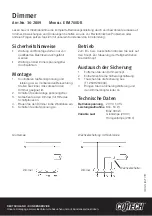 Предварительный просмотр 5 страницы CO/Tech EFM700DB Quick Start Manual