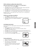 Preview for 17 page of CO/Tech EMT448ET Original Instruction